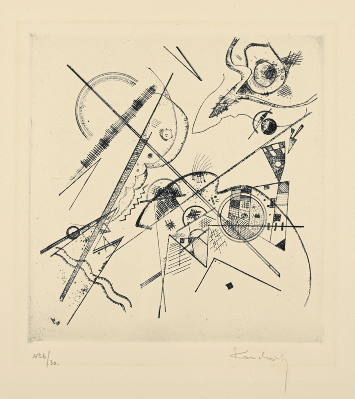  瓦西里·康丁斯基 wassily kandinsky ——无题33
